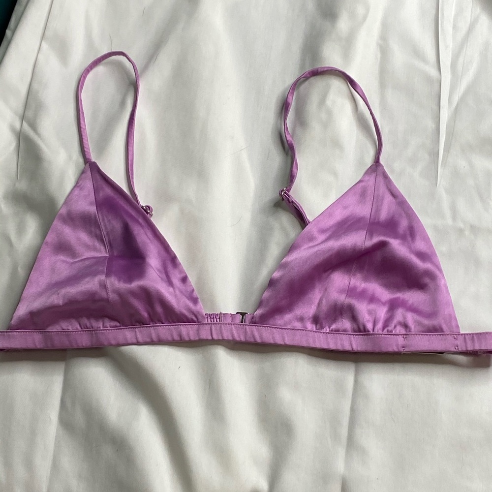 Purple fluer du mal bra